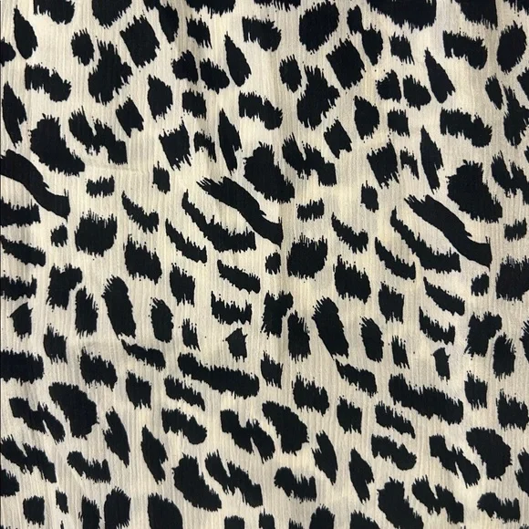 Umgee Cheetah Print V-Neck Bell Sleeve Midi Dress Women’s Size Large - Picture 2 of 9